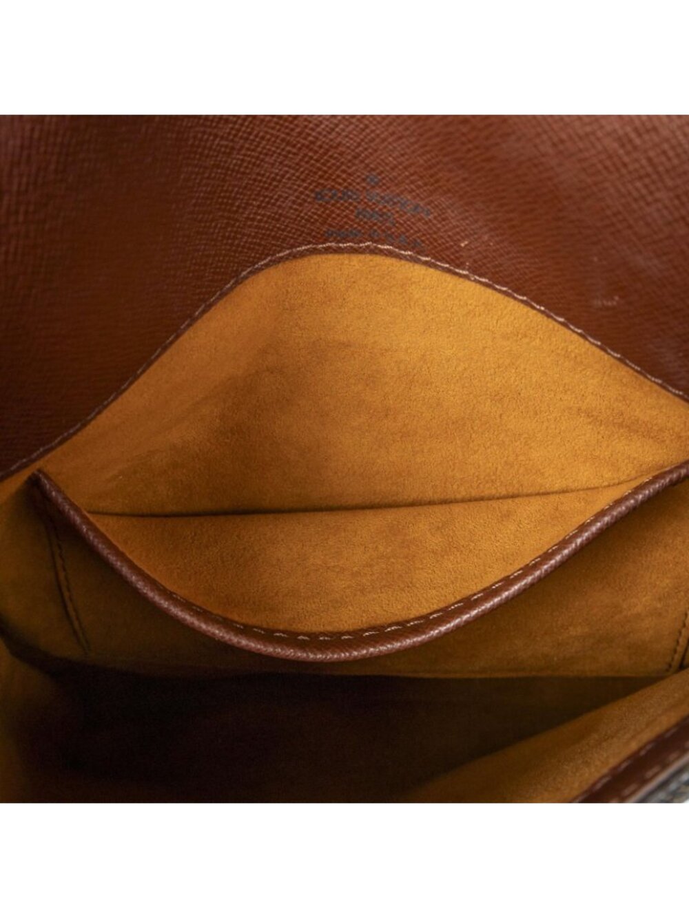 Louis Vuitton Musette Salsa Brown Monogram Canvas Messenger Bag - Picture 9 of 10